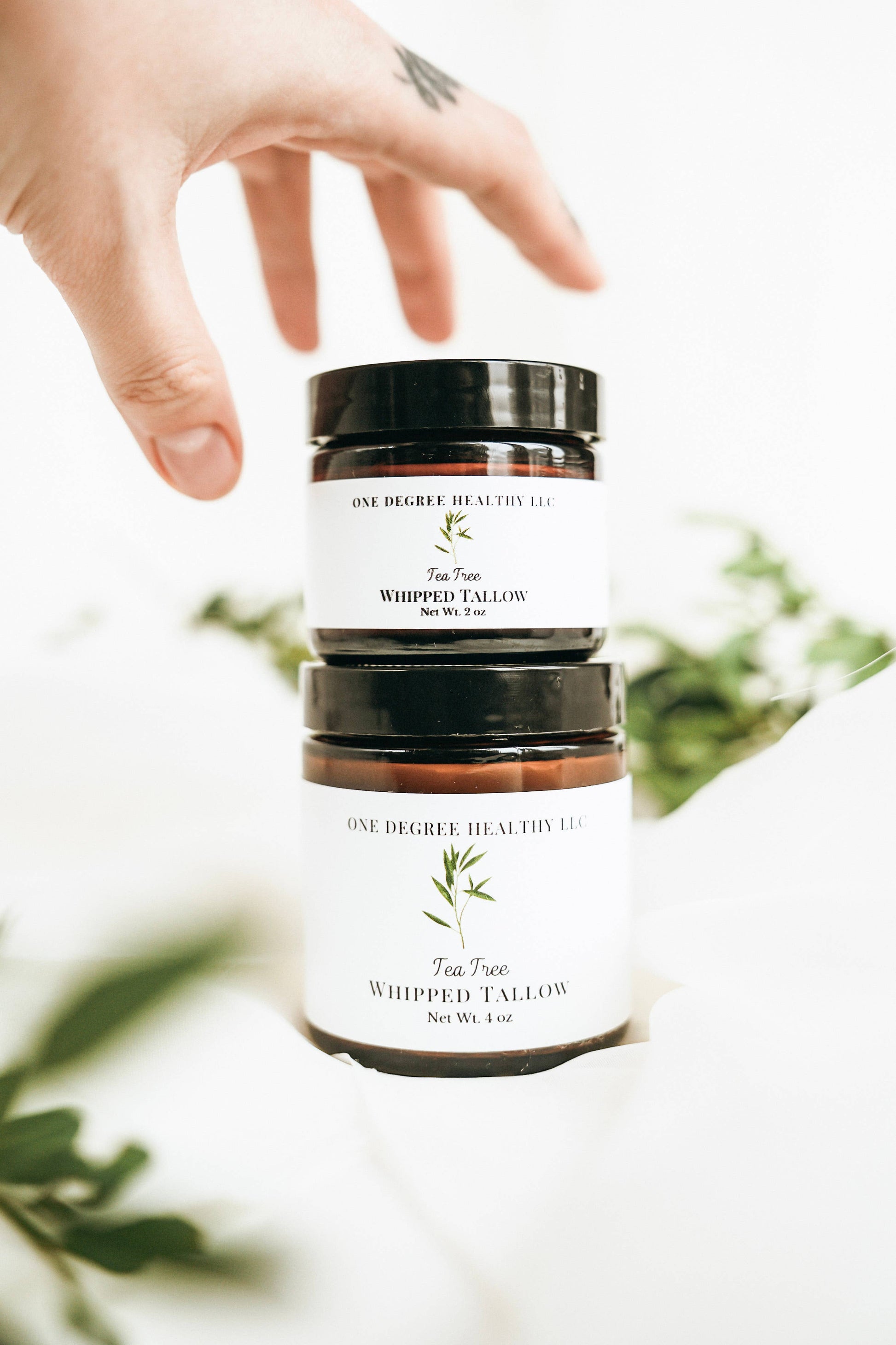 Tea Tree Whipped Tallow