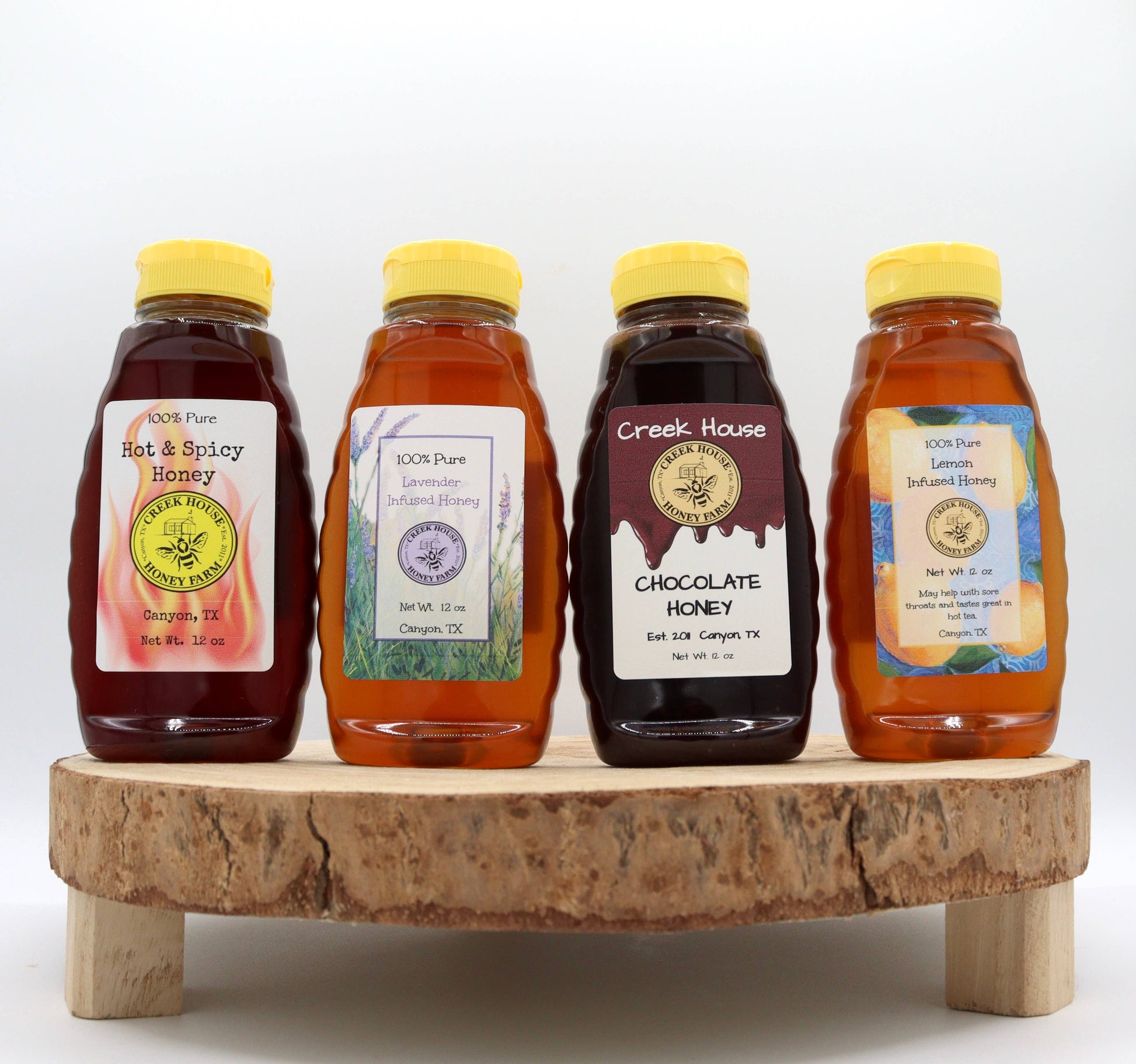 12 oz Chocolate Infused Honey