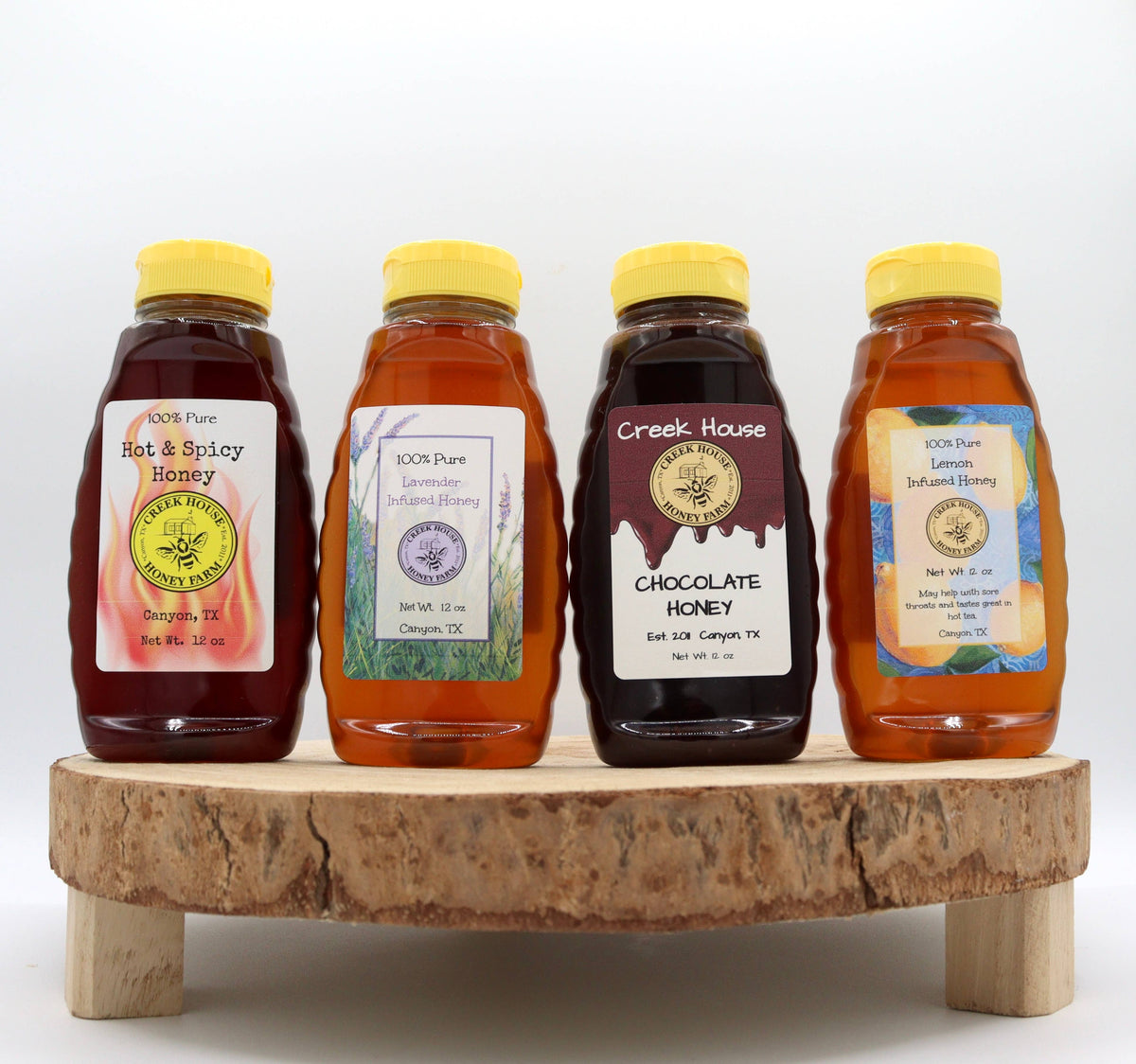 12 oz Lavender Infused Honey