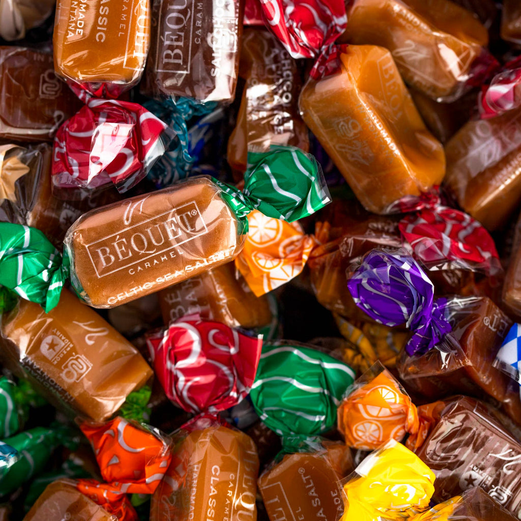 Béquet Gourmet Caramel 5 lb Bulk Box