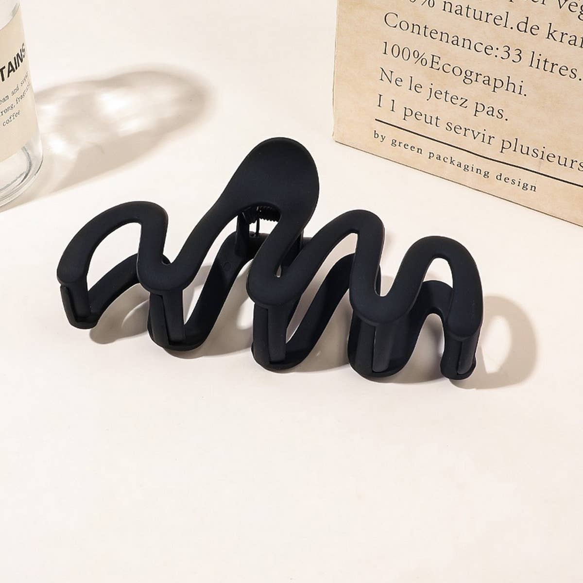 Big wavy hair clips, perfect for winter and fall_CWAHA07312