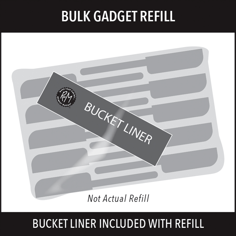 Wall Bucket Refill Box Grater /48
