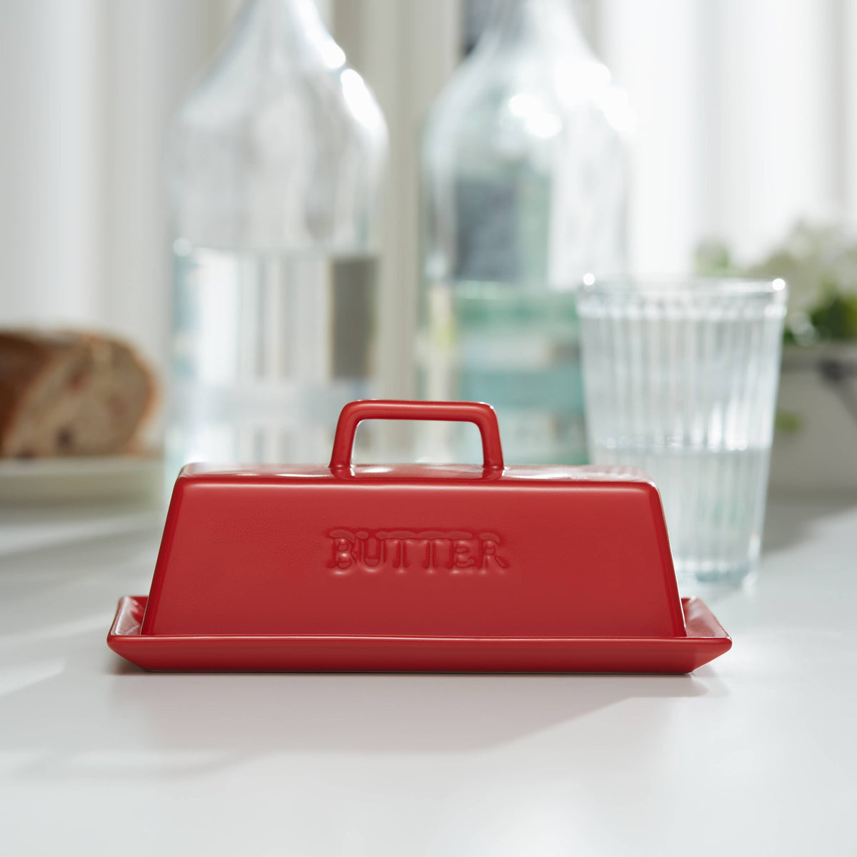 Kook Ceramic Butter Dish