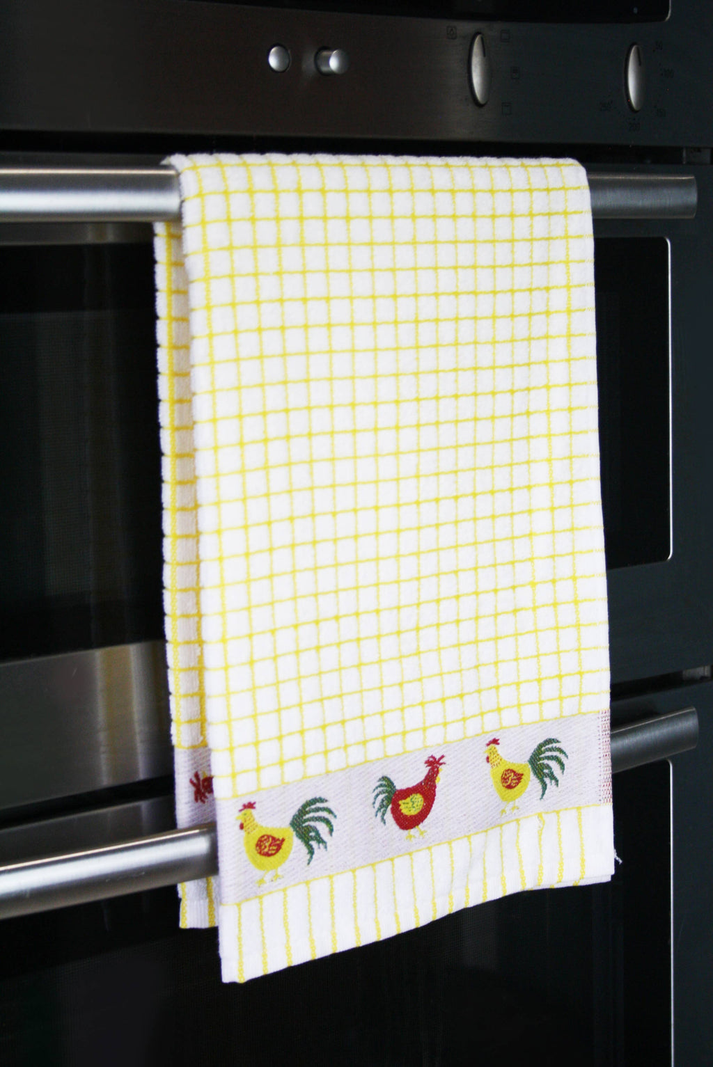Poli-Dri Jacquard Tea Towel - Chickens