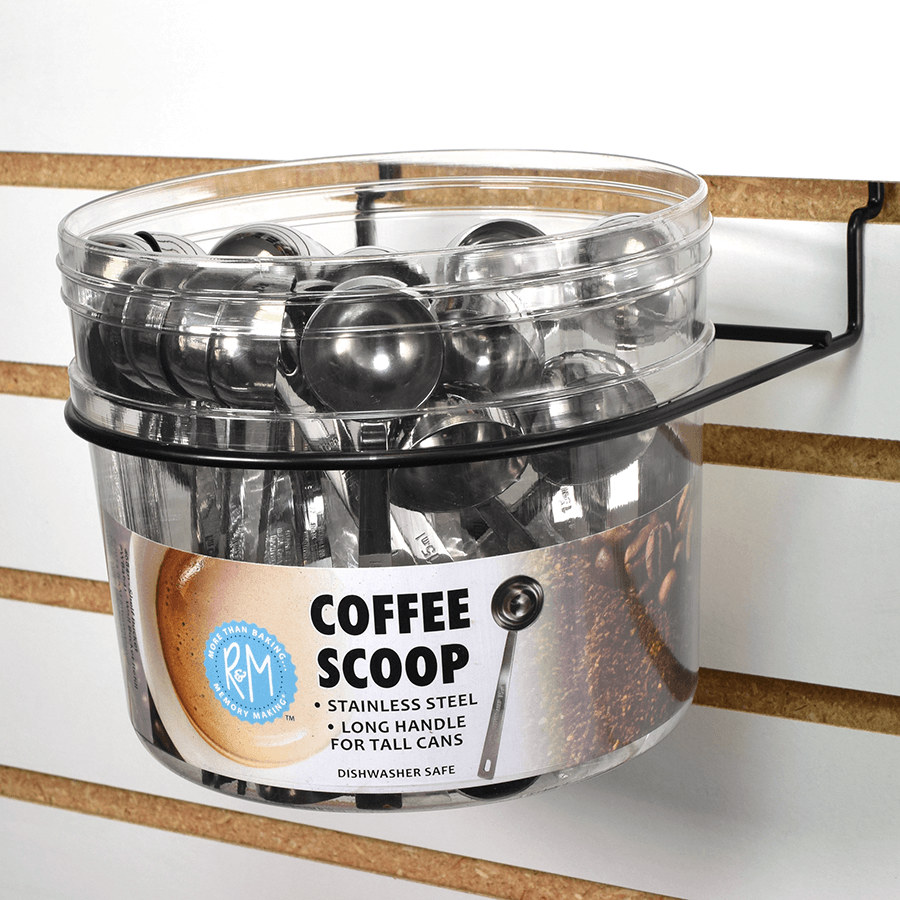Wall Bucket Refill Coffee Scoop /24