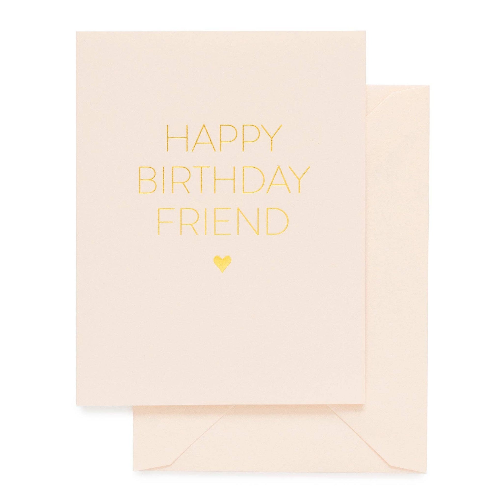 Friend Birthday