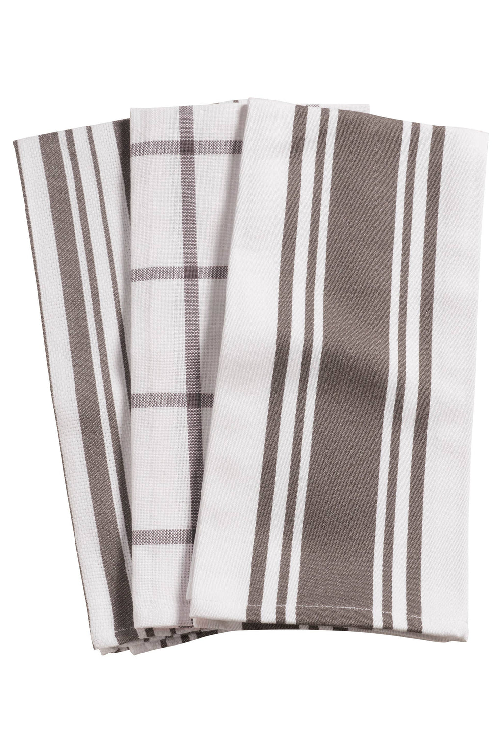 KAF Home Oversized Mixed Set of 3 Kitchen Towels - 20" x 30"