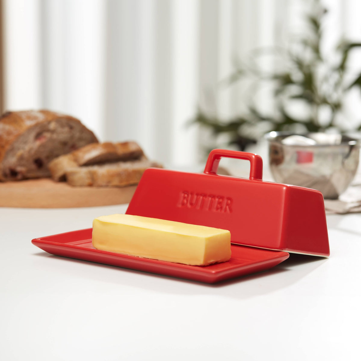 Kook Ceramic Butter Dish