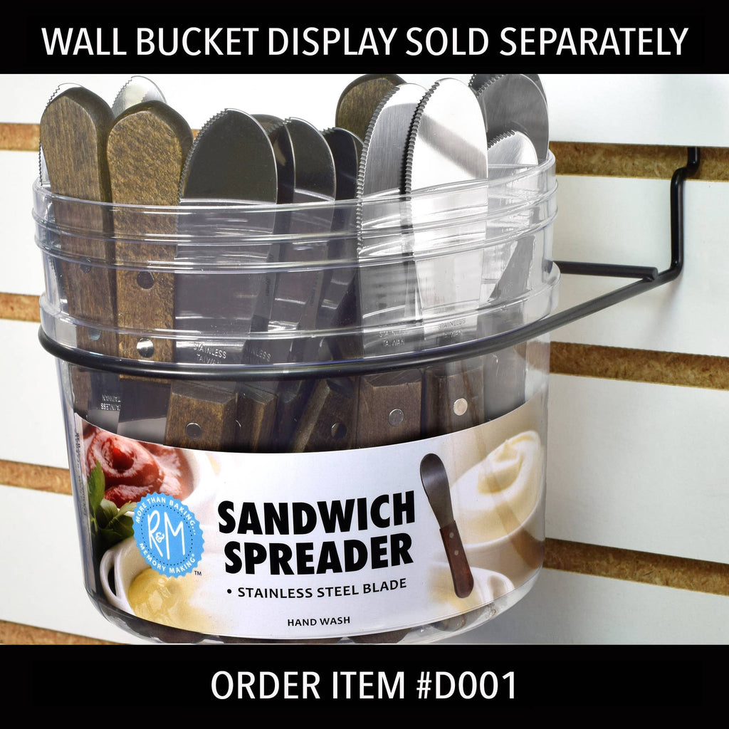 Wall Bucket Refill Sandwich Spreader /24