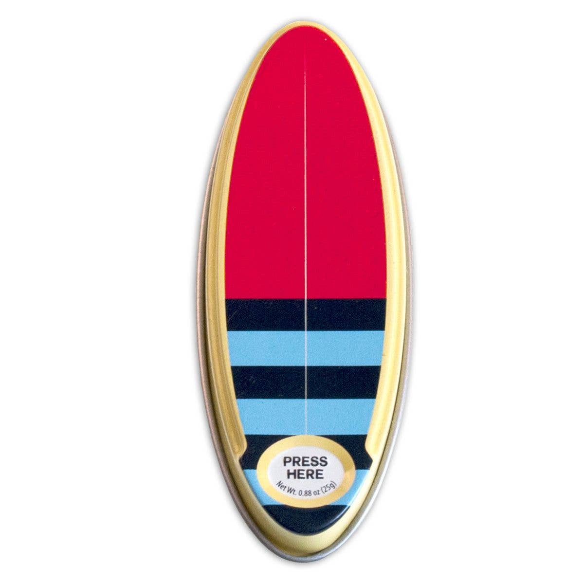 Surfboard Shaped Mint Tins