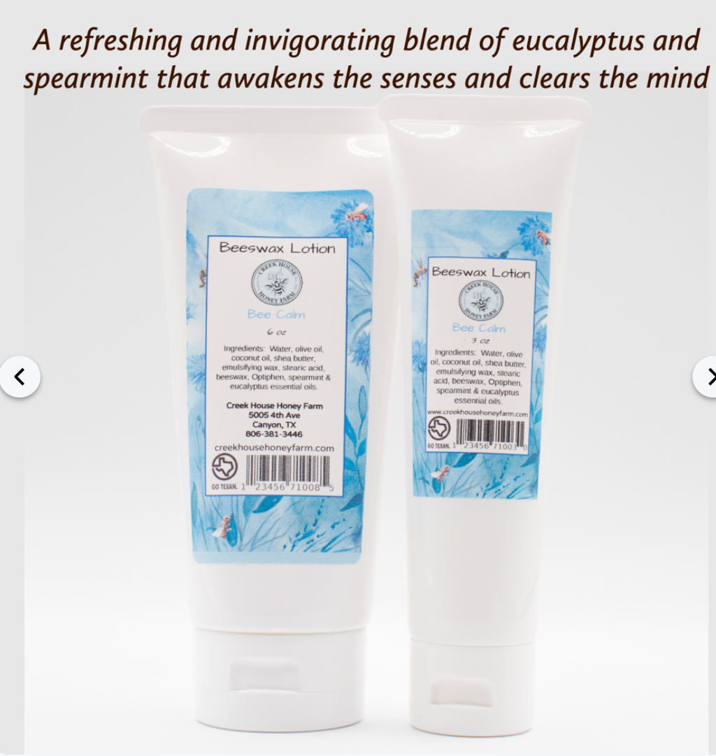 Beeswax Lotion | 3 oz Tube