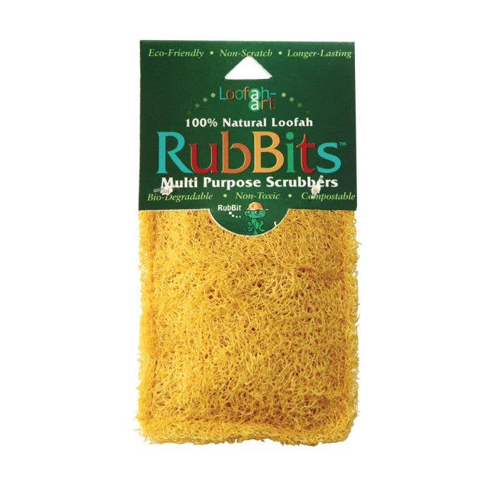 LoOfah Art Rubbits Natural Multi Purpose Scrubbers