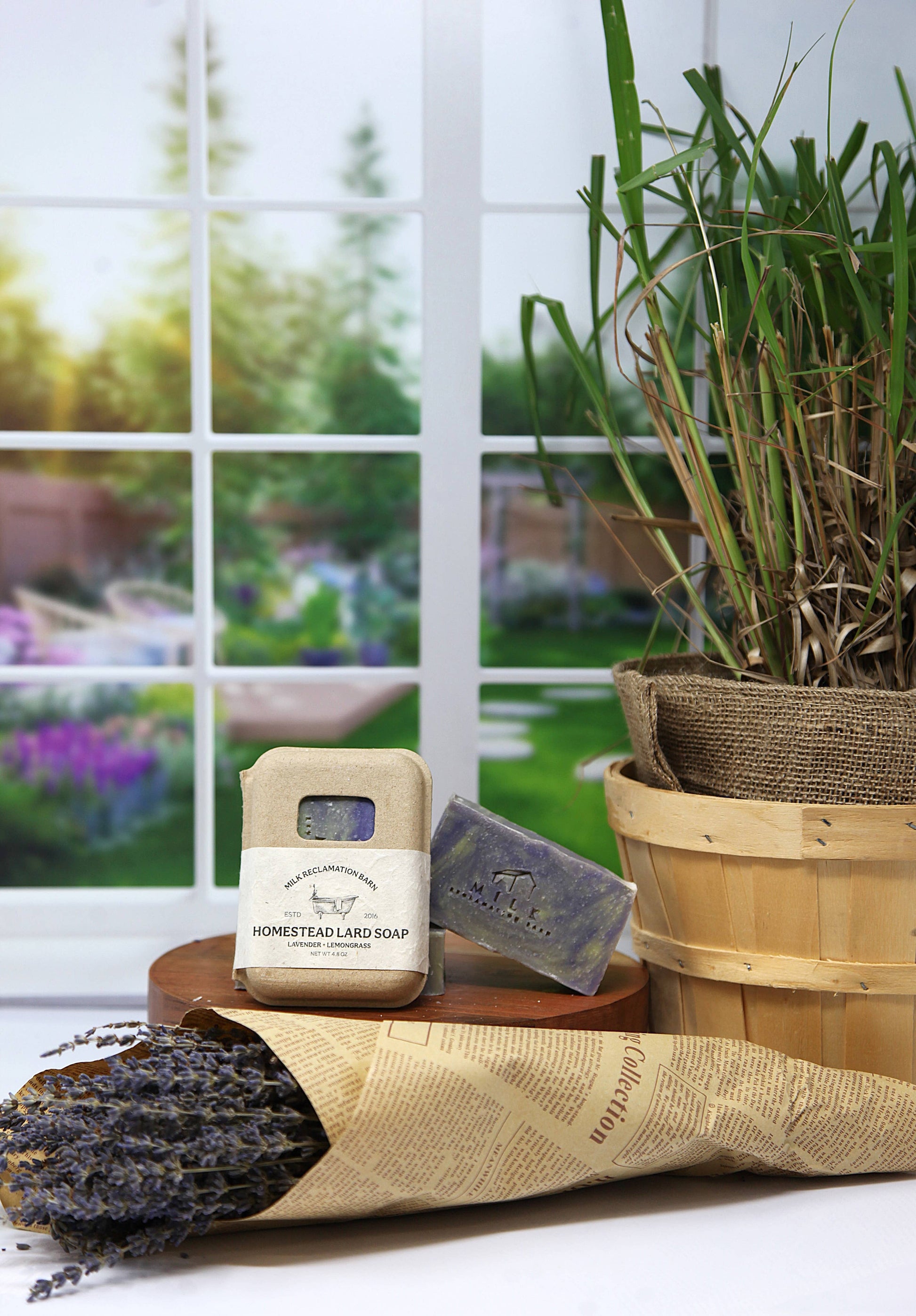 Handcrafted Apothecary Soaps