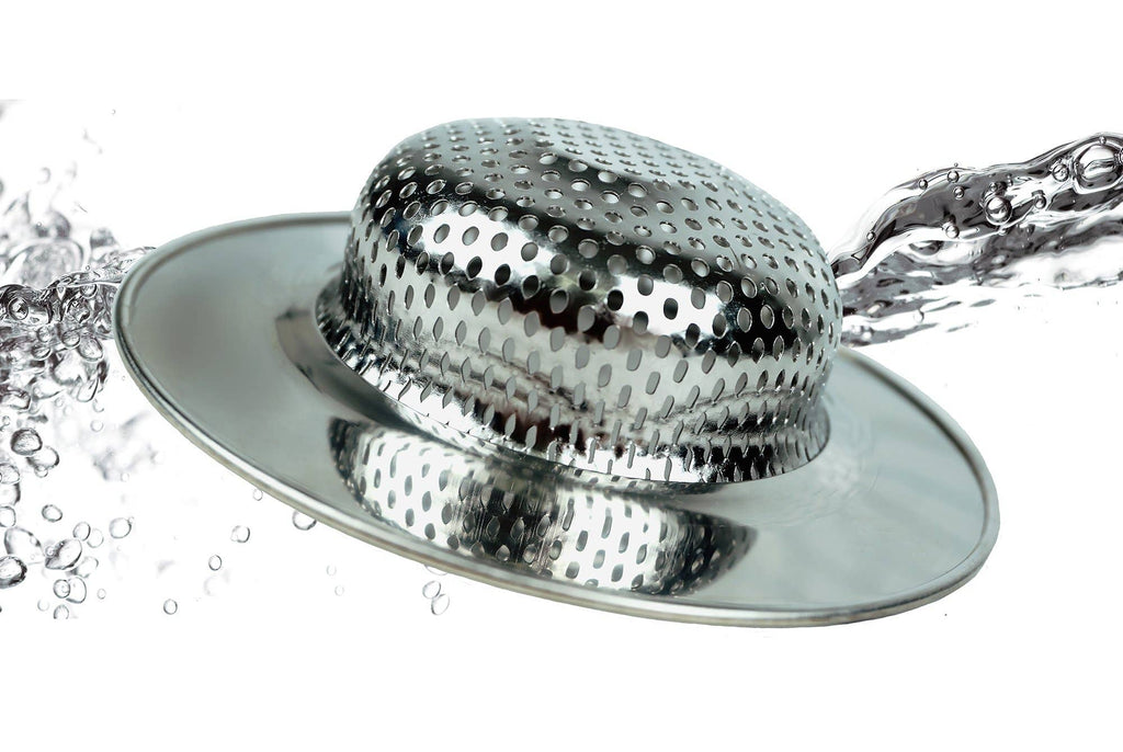 Sink Strainer - Large - 4.5In Dia.