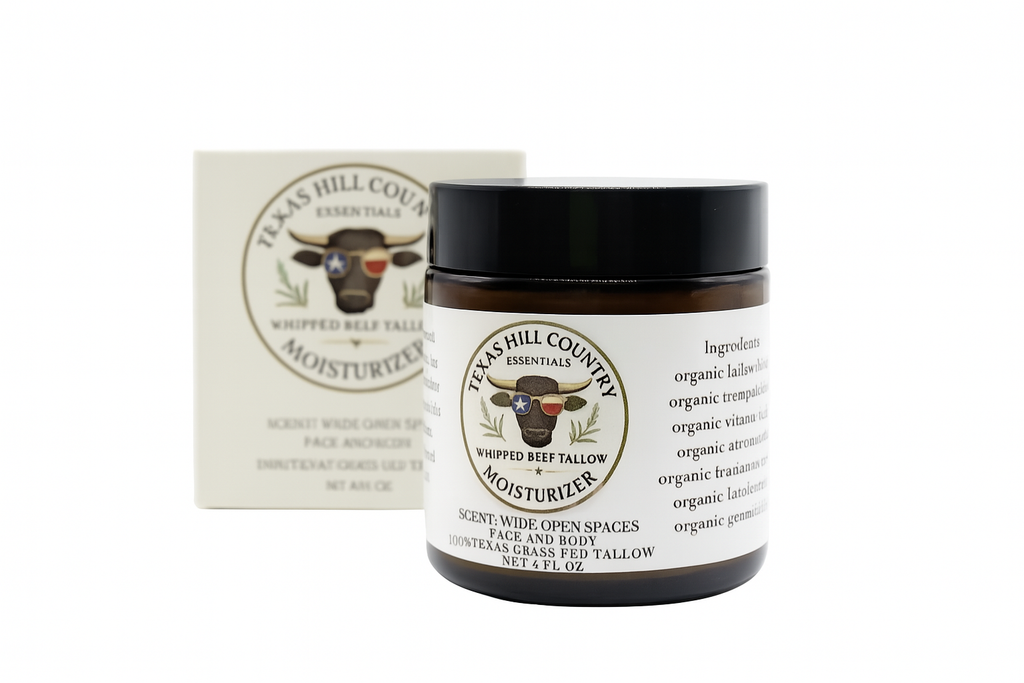 Wide Open Spaces- Whipped Beef Tallow Moisturizer