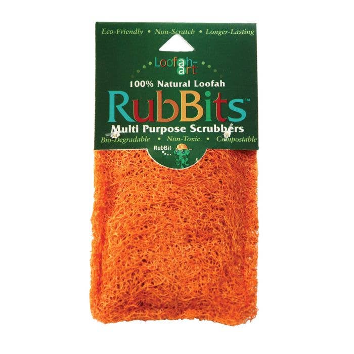 LoOfah Art Rubbits Natural Multi Purpose Scrubbers