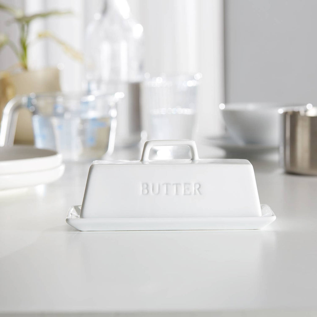 Kook Ceramic Butter Dish