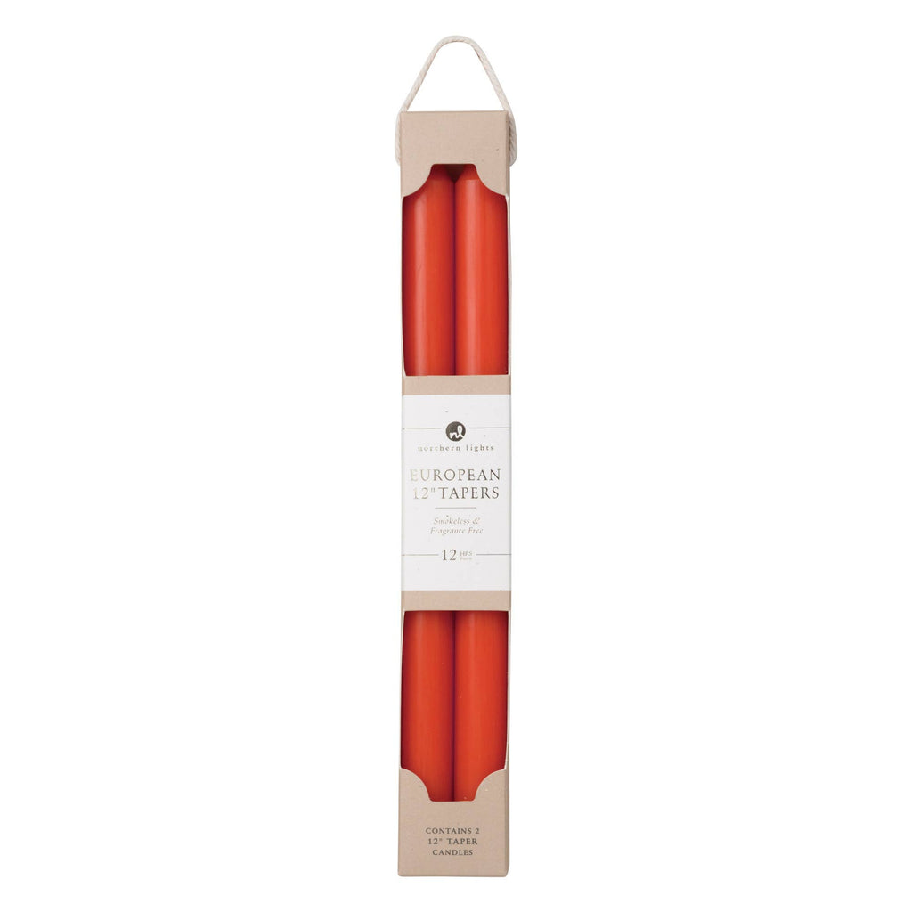 12" Taper Candles - 2pk