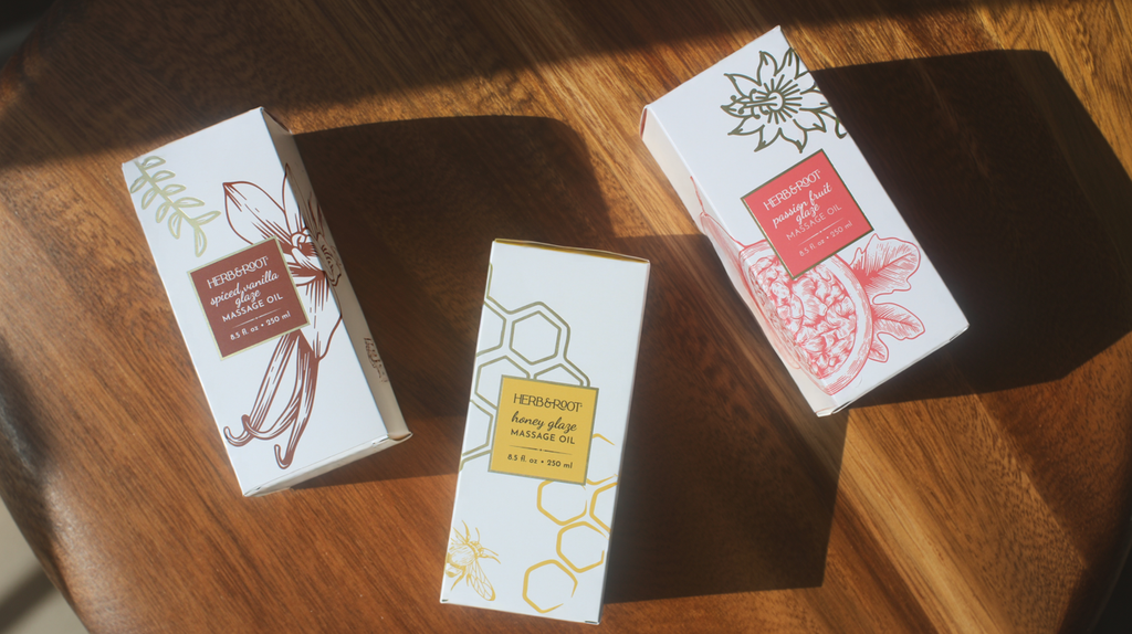 Honey Glaze Massage Oil