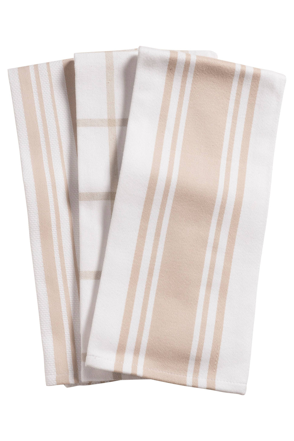 KAF Home Oversized Mixed Set of 3 Kitchen Towels - 20" x 30"