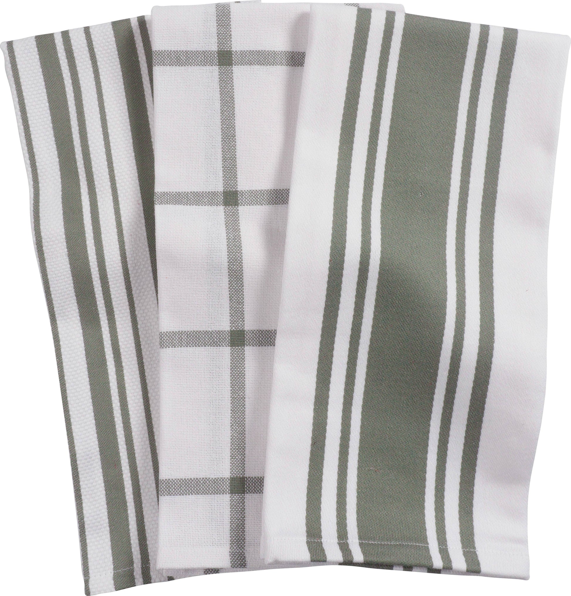 KAF Home Oversized Mixed Set of 3 Kitchen Towels - 20" x 30"