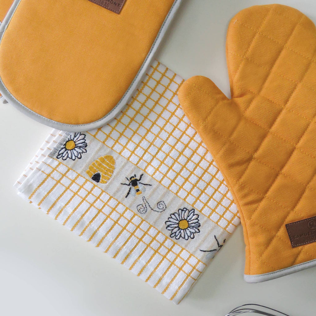 Poli-Dri Jacquard Tea Towel - Honey Bee