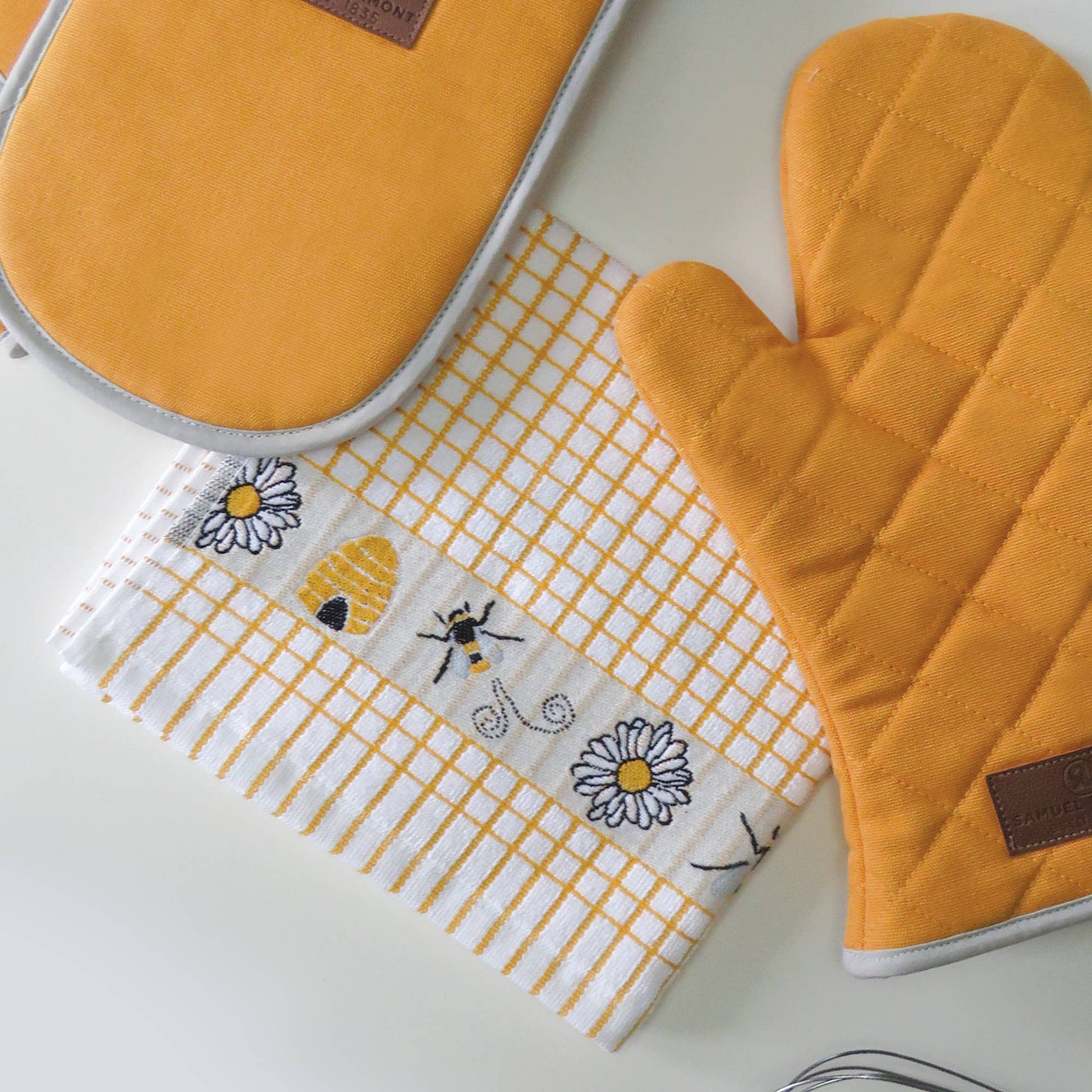 Poli-Dri Jacquard Tea Towel - Honey Bee