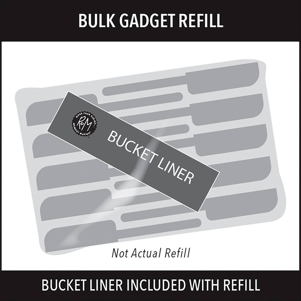 Wall Bucket Refill Dough Whisk (13") /16