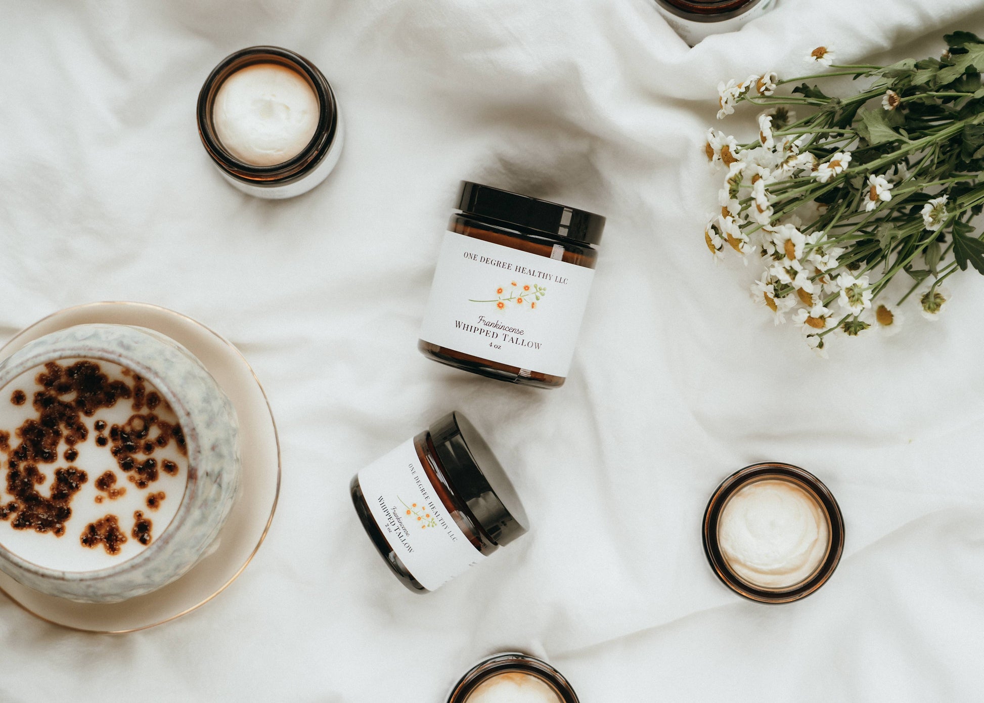 Frankincense Whipped Tallow- Non-toxic Skincare