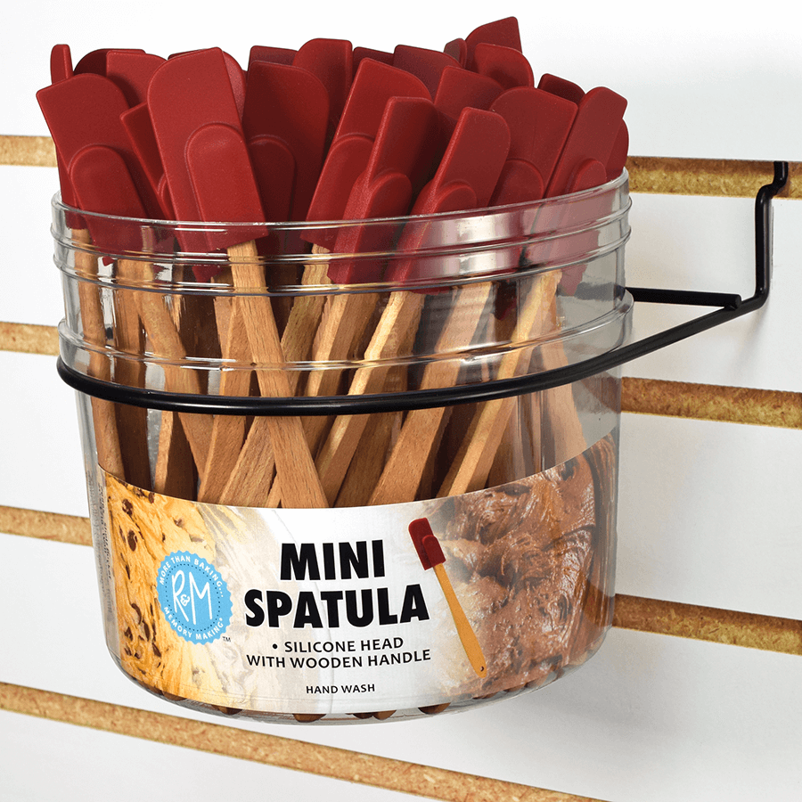 Wall Bucket Refill Mini Spatula Red /48