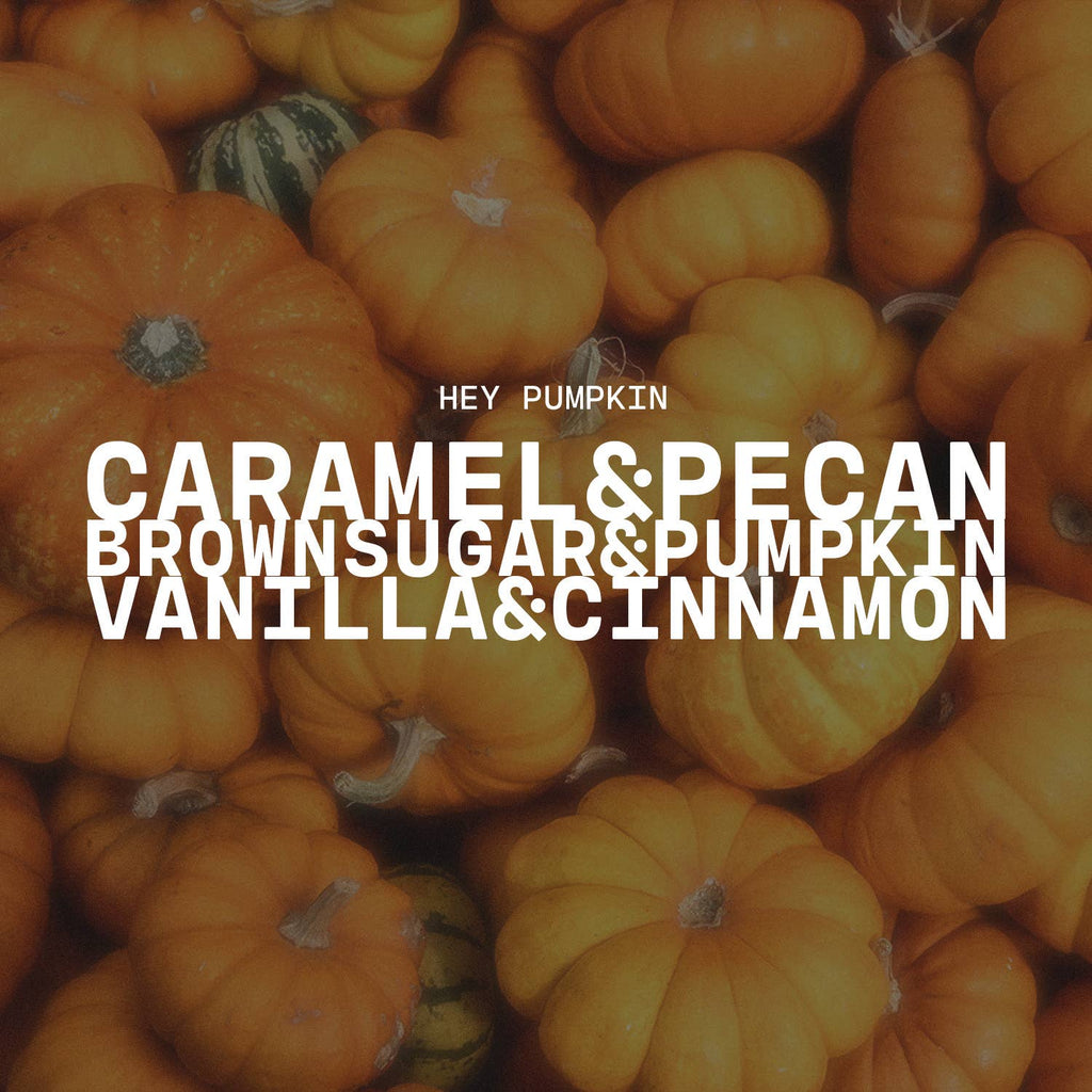 22 oz Butter Jar Candle: Hey, Pumpkin!