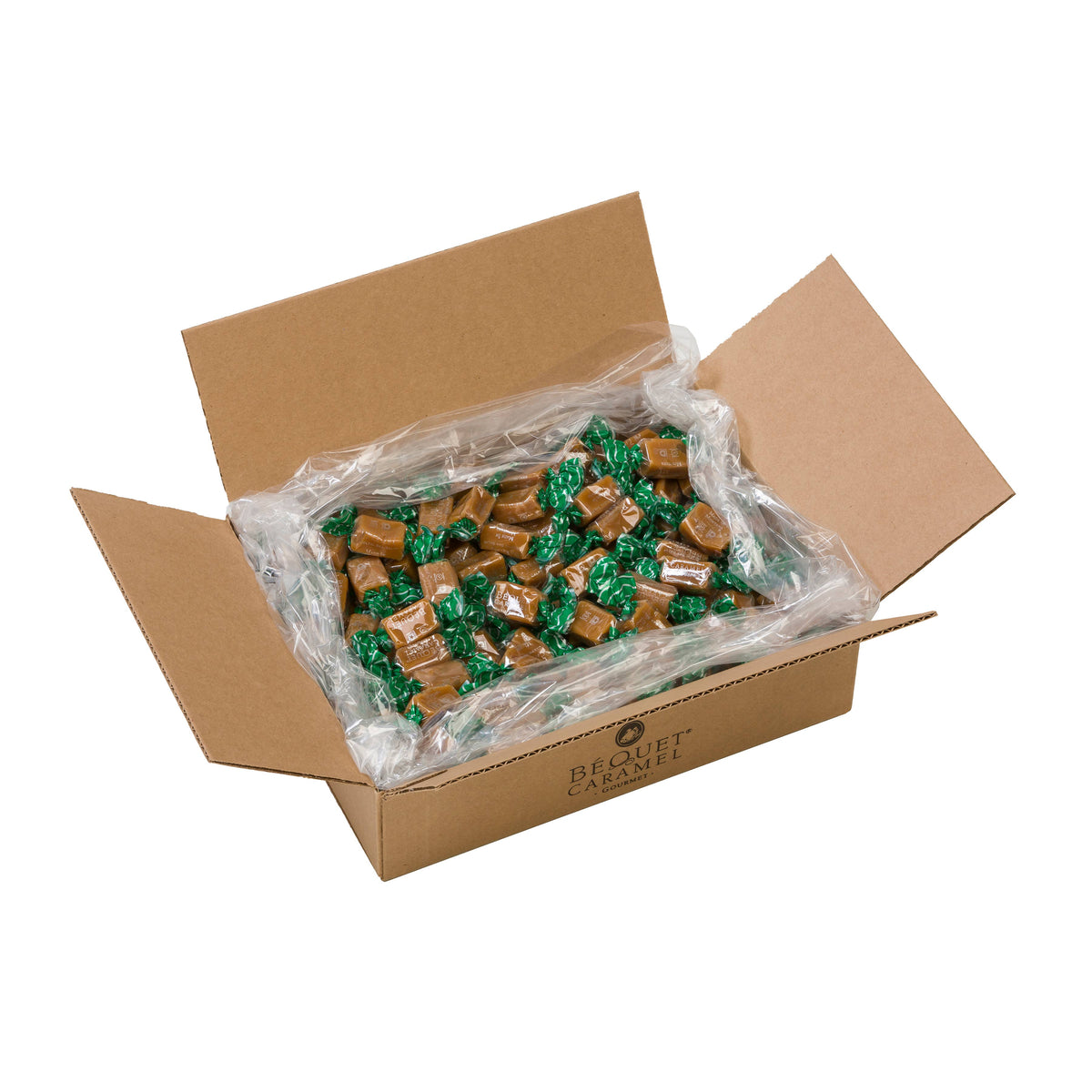 Béquet Gourmet Caramel 5 lb Bulk Box