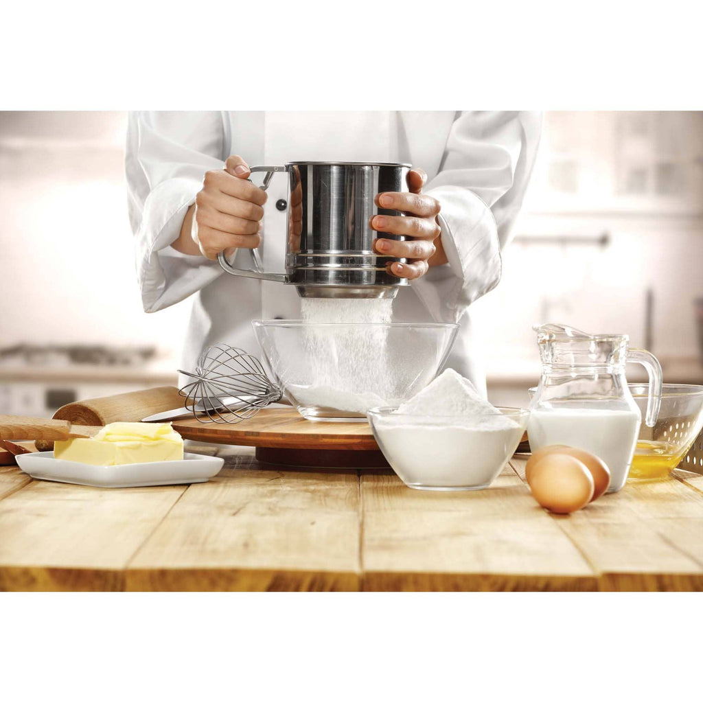 Mrs. Anderson’s Baking Hand Squeeze Flour Sifter