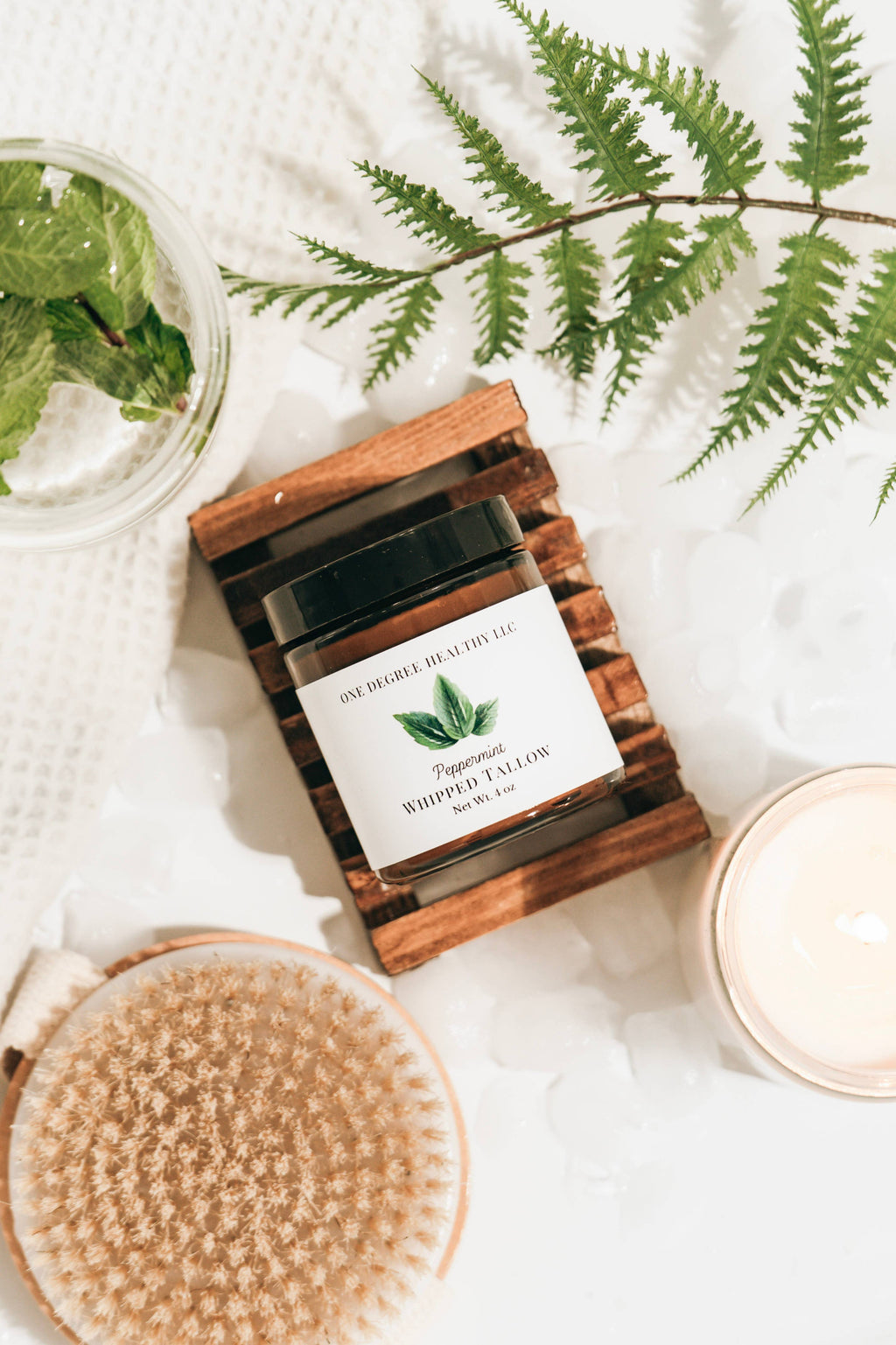 Peppermint Whipped Tallow