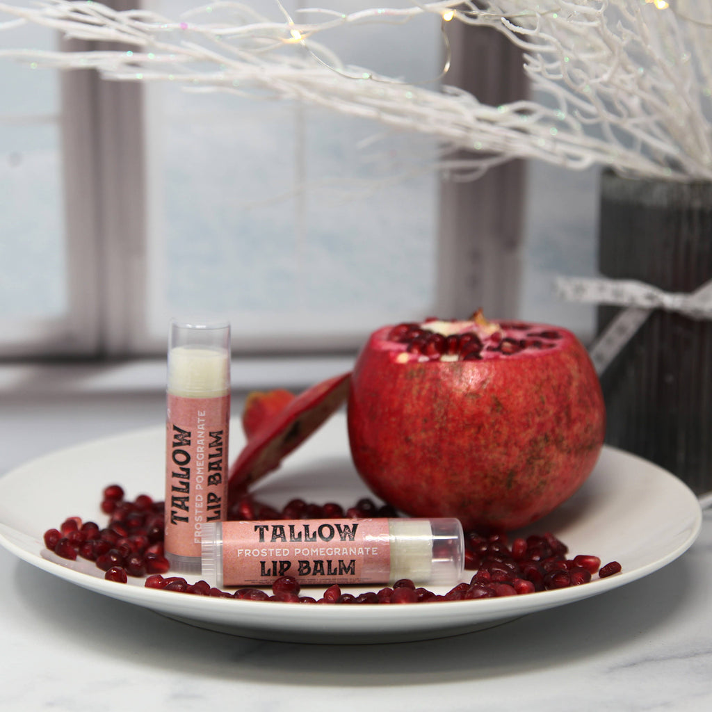 Tallow Lip Balm - .5 oz / 14g Twist-Up Tube