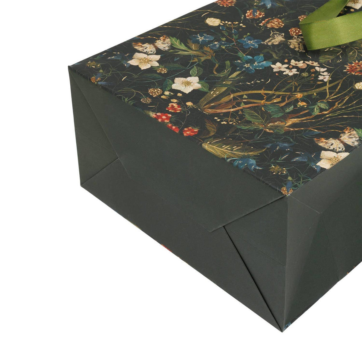 Medium Gift Bag - Forest Flowers