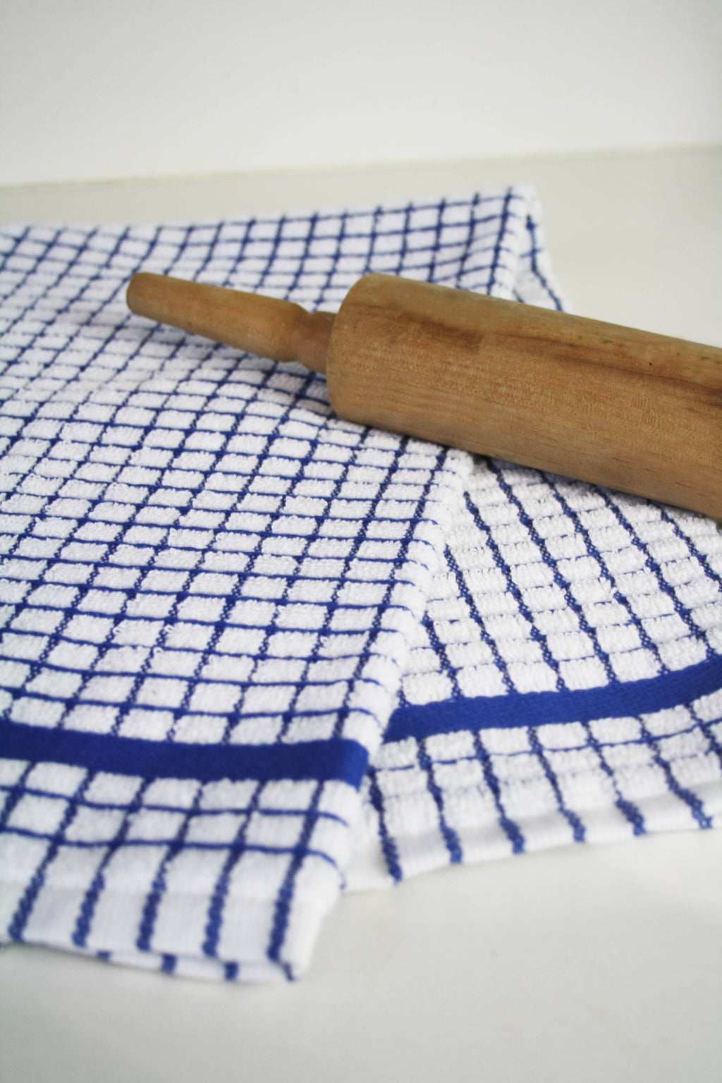 Poli-Dri Cotton Tea Towel - Blue