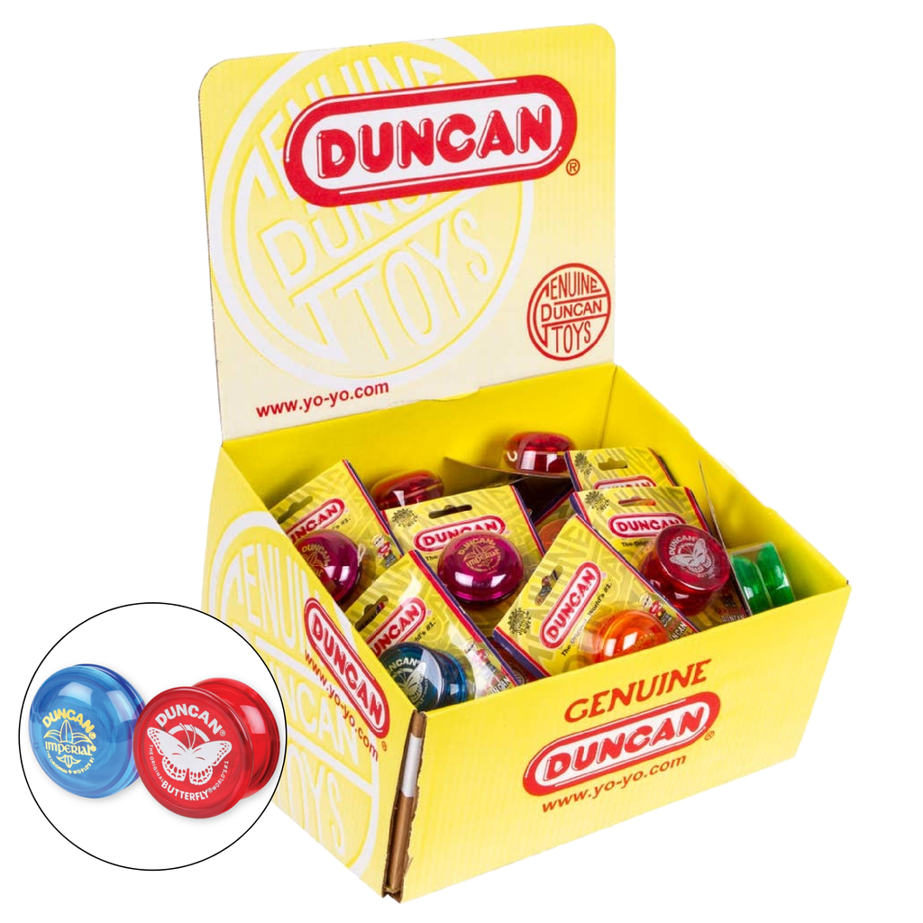 Duncan Classic Yo-Yo Counter Display Asst.