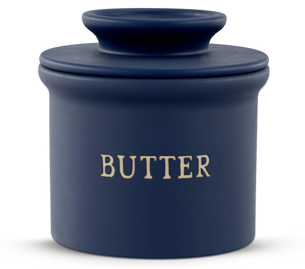 Kook French Butter Keeper Dish, Ceramic
