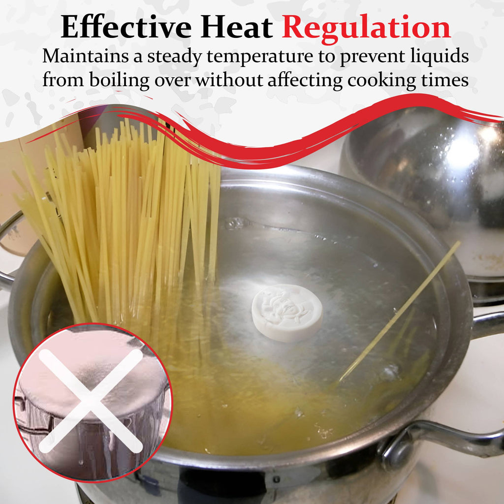 Pot Minder / Boil Alert (helps boil overs) - Teapot Design