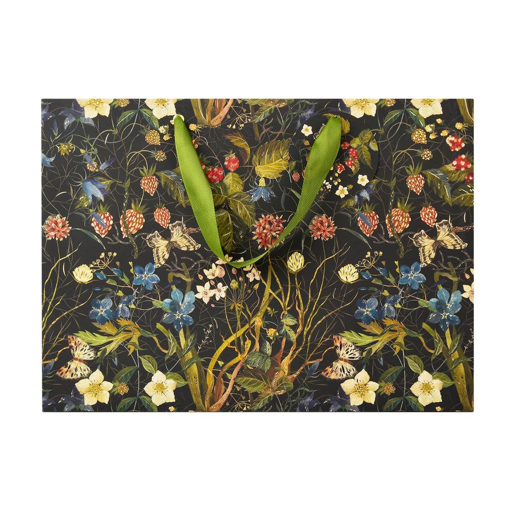 Vogue Style Gift Bag - Forest Flowers