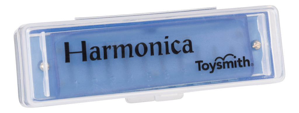 4" Translucent Harmonica, Assorted Colors