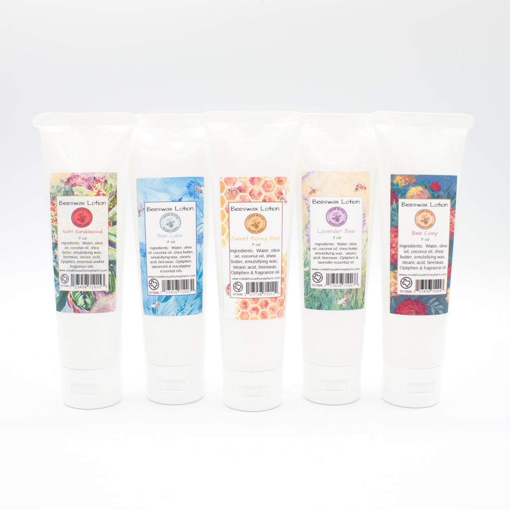 Beeswax Lotion | 3 oz Tube