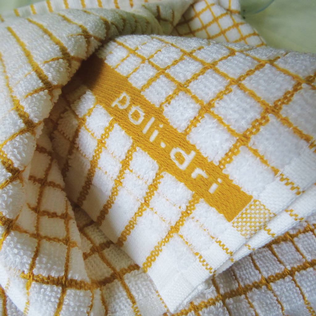 Poli-Dri Cotton Tea Towel - Honey