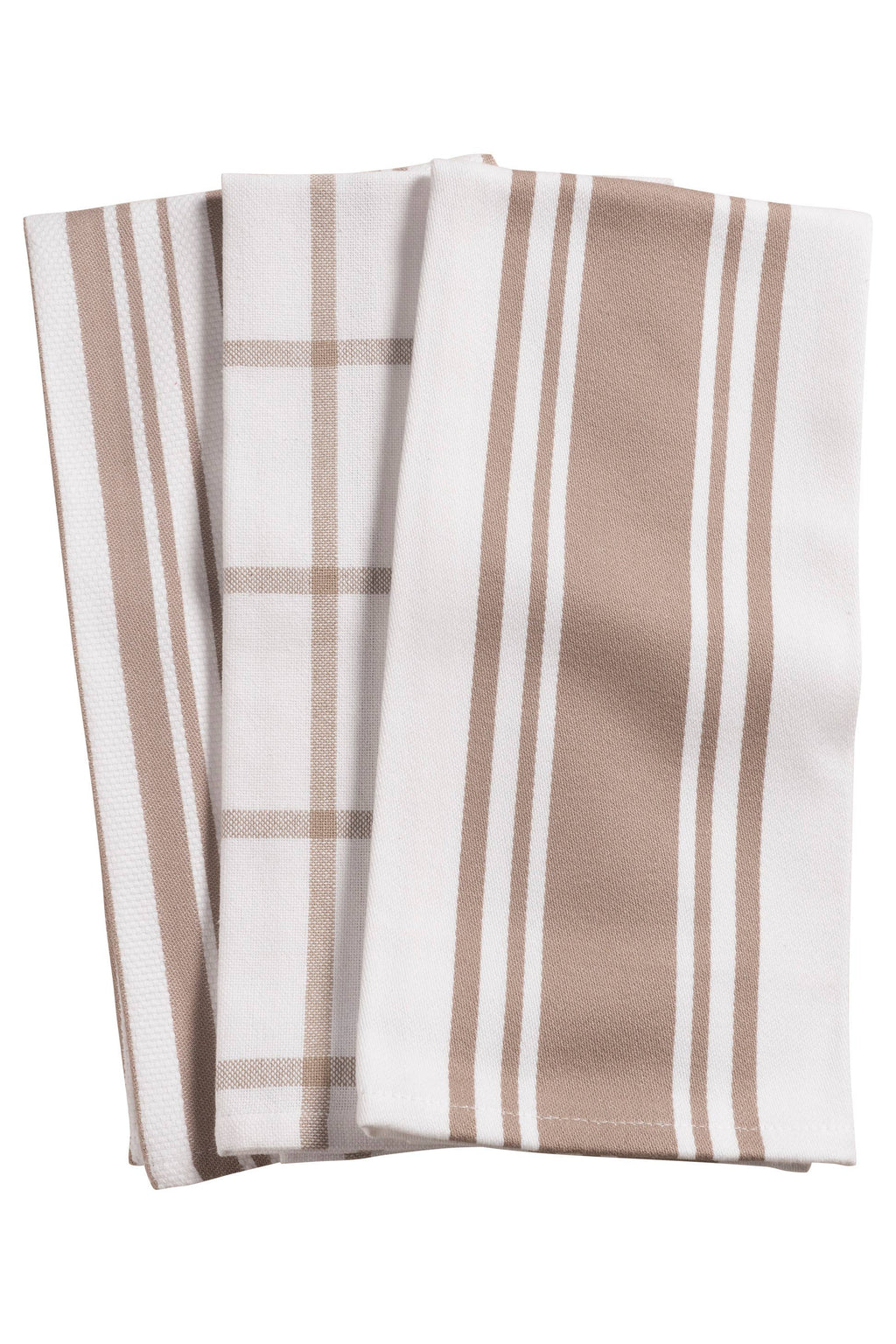 KAF Home Oversized Mixed Set of 3 Kitchen Towels - 20" x 30"