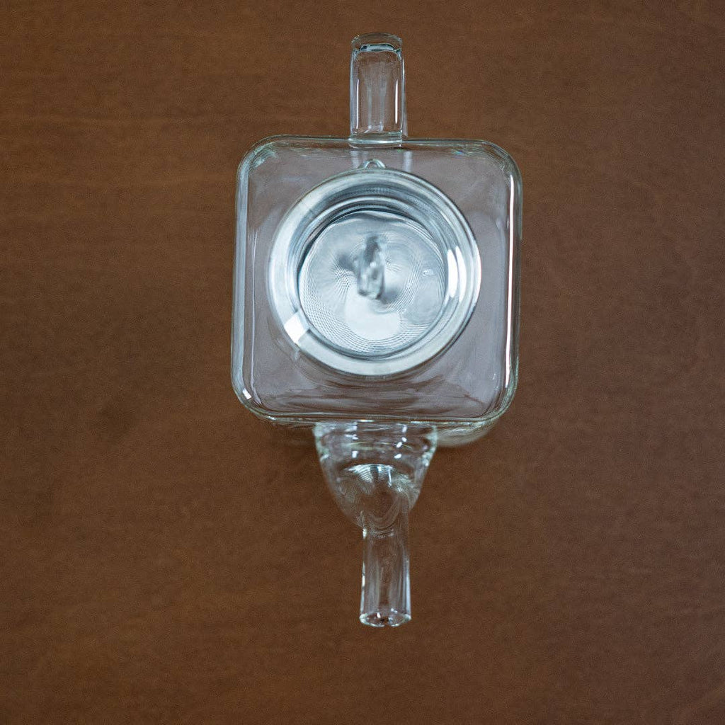 32oz 7.75"H Glass Tea Pot (1/24)