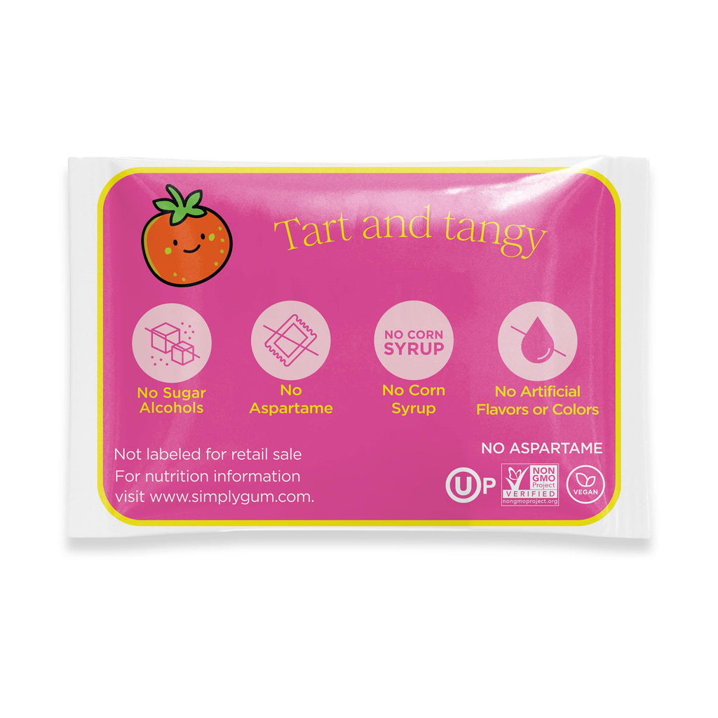Simply Individually Wrapped Sours - Fruit Punch