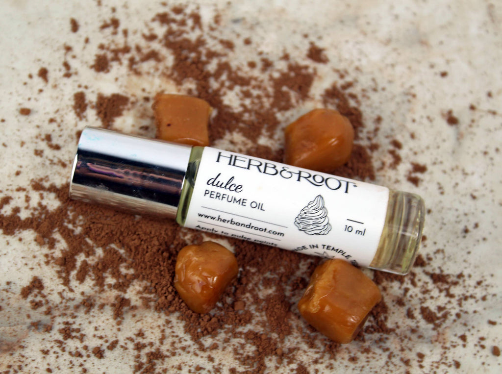 Dulce Perfume Oil- Caramel, Cocoa, Amber