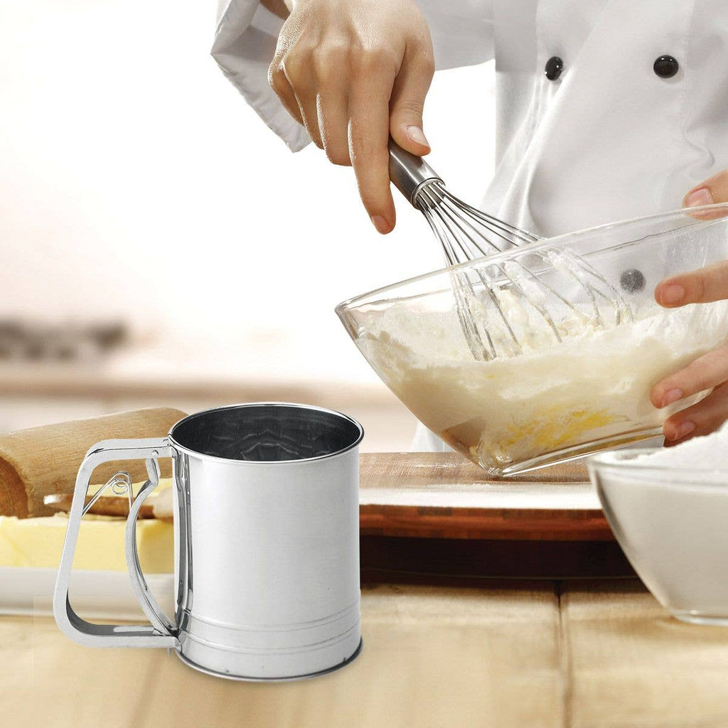 Mrs. Anderson’s Baking Hand Squeeze Flour Sifter