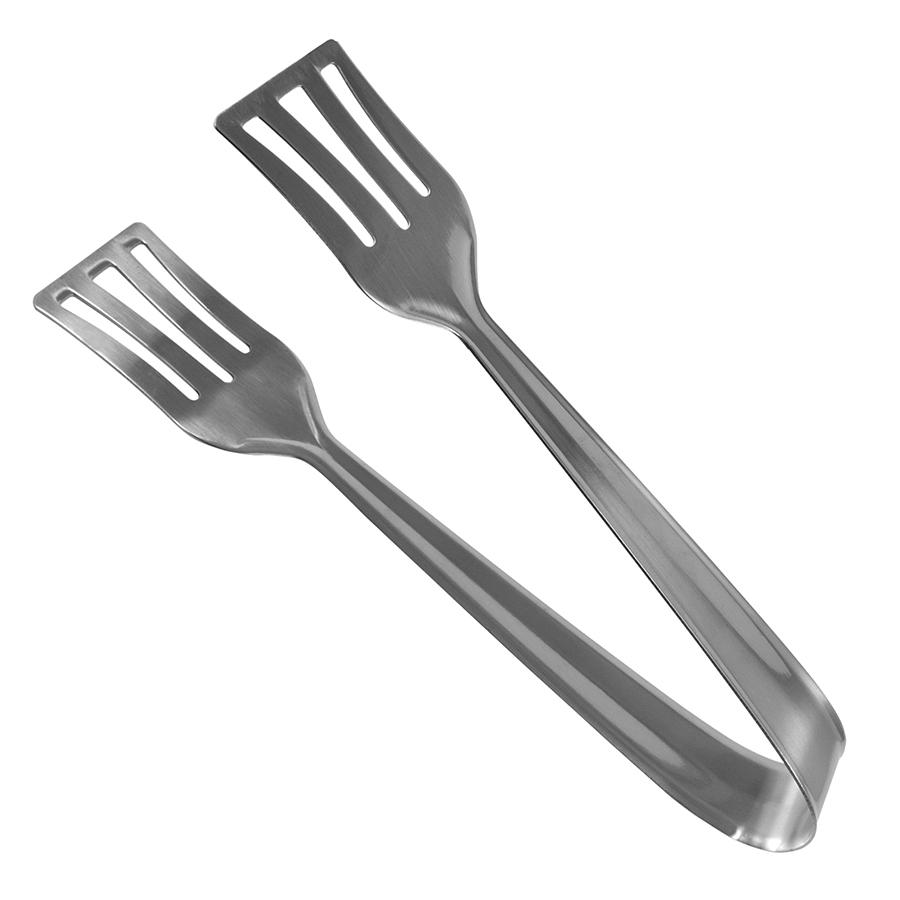 Wall Bucket Refill Serving Tongs SS /24